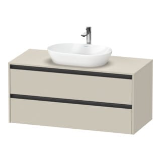 Duravit Ketho.2 Waschtischunterbau, 1200x568x550mm,