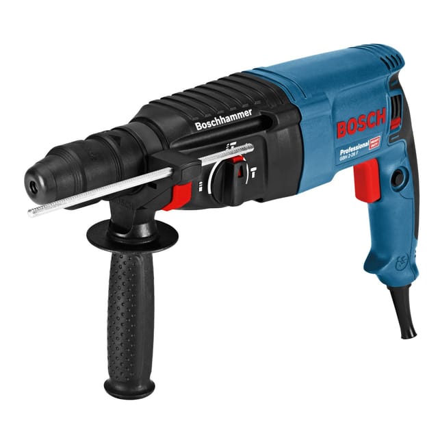 BOSCH PROFESSIONAL Bohrhammer »GBH 2-26 F«, 830 W, 900U/min - bunt