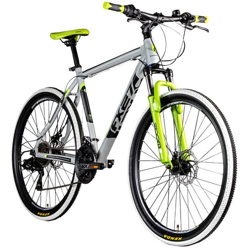 Zündapp Mountainbike FX27 650B MTB Hardtail 27,5 Zoll RH 48cm 21-Gang grau grün