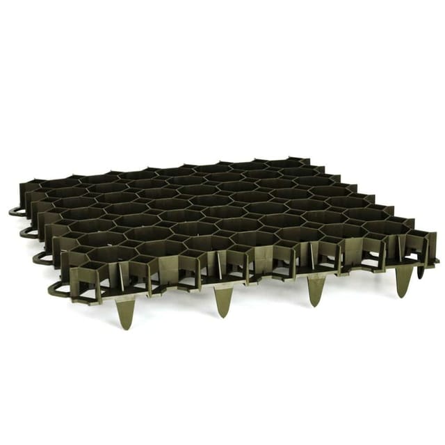 KLASEBO Rasengitter RKP1 ca. 49,2 x 49,2 x 3,9 cm