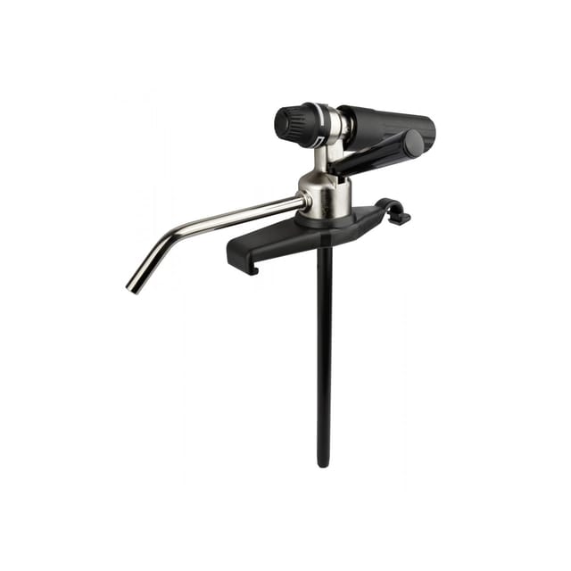 Ich-Zapfe Bierfass-Adapter BierzapfgerÄT für 5-Liter-FÄSser KohlensÄUre Party Star Deluxe Silber Metall