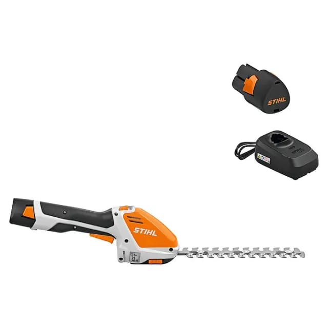 Stihl Akku-Heckenschere HSA 26 Set inkl. Akku, Ladegerät und Transporttasche