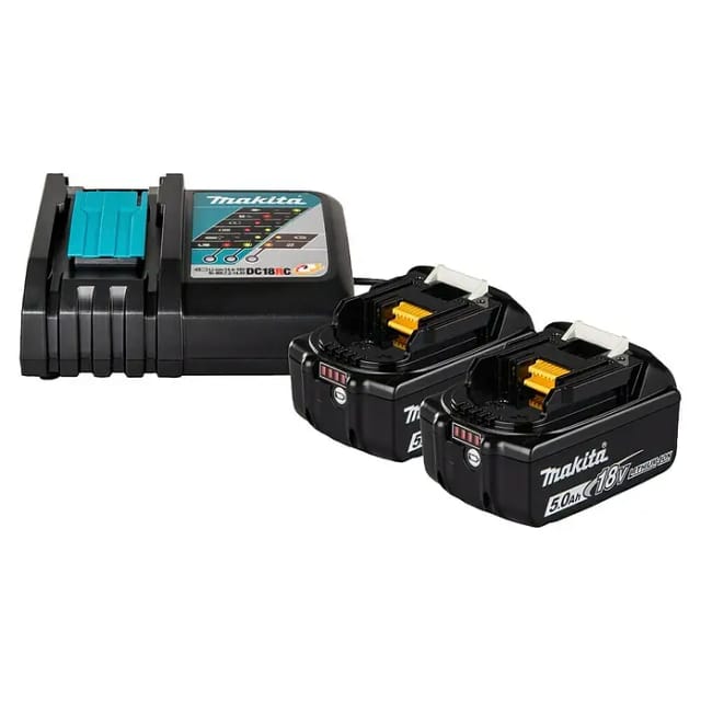 Makita Power Source-Kit 18 V 2 x 5 Ah