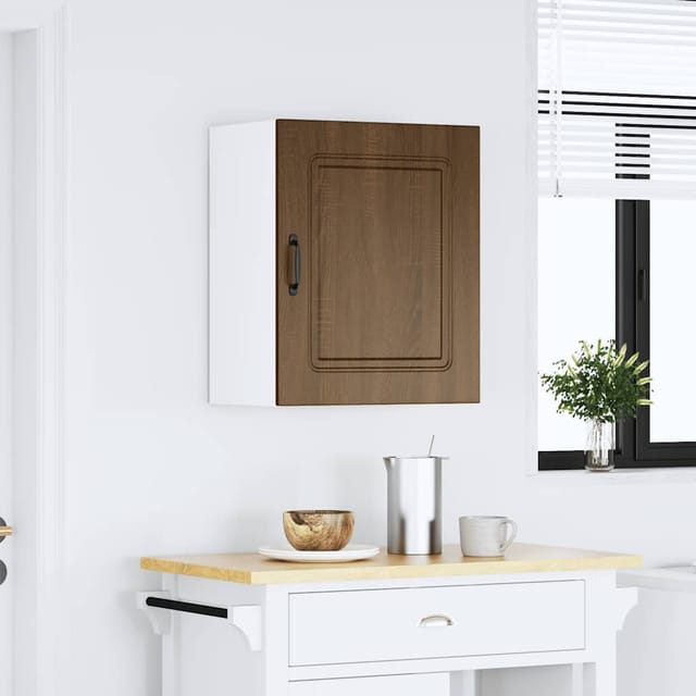 vidaXL Küchen-Hängeschrank Kalmar Braun Eichen-Optik Holzwerkstoff 853571