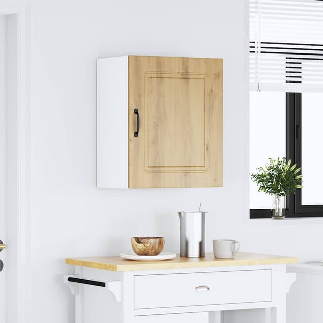 vidaXL Küchen-Hängeschrank Kalmar Artisan-Eiche Holzwerkstoff 853575