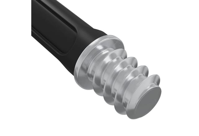 vidaXL Schwenkverschluss-Schraube 12 Stk Silber und Schwarz M6 x 40 mm 864362