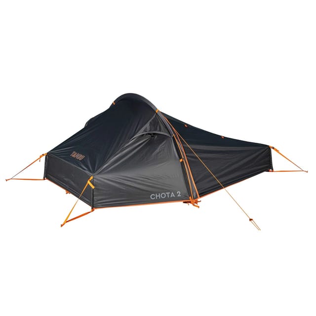 TAMBU Trekkingzelt CHOTA 2 für 2 Personen 260 x 215 x 100 cm 3.000 mm Wassersäule