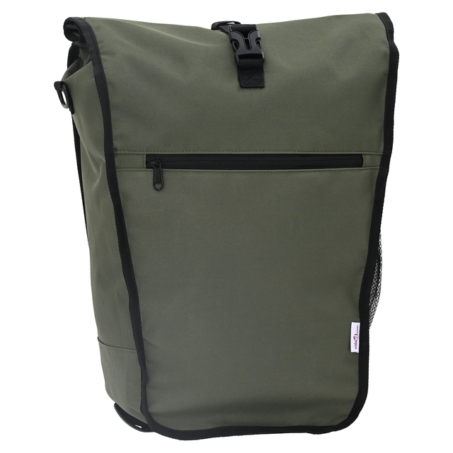 vidaXL Fahrradtasche Oliv 34 x 16 x 59 cm Polyester 42008098