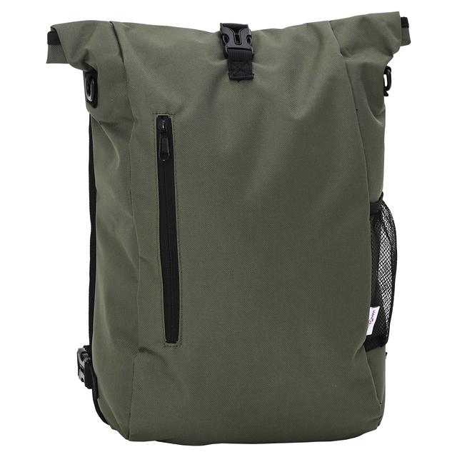 vidaXL Fahrradtasche Oliv 31 x 13 x 58 cm Polyester 42008093
