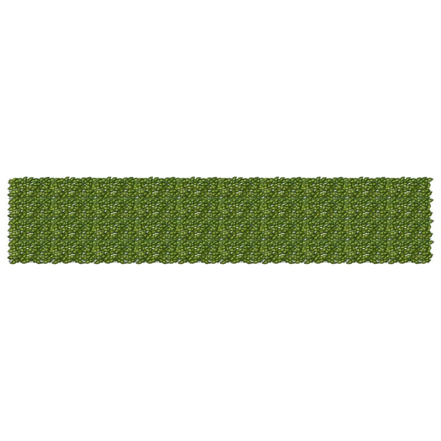 vidaXL Balkonsichtschutz mit Blättern Grün und Gelb 500 x 100 cm 42040675