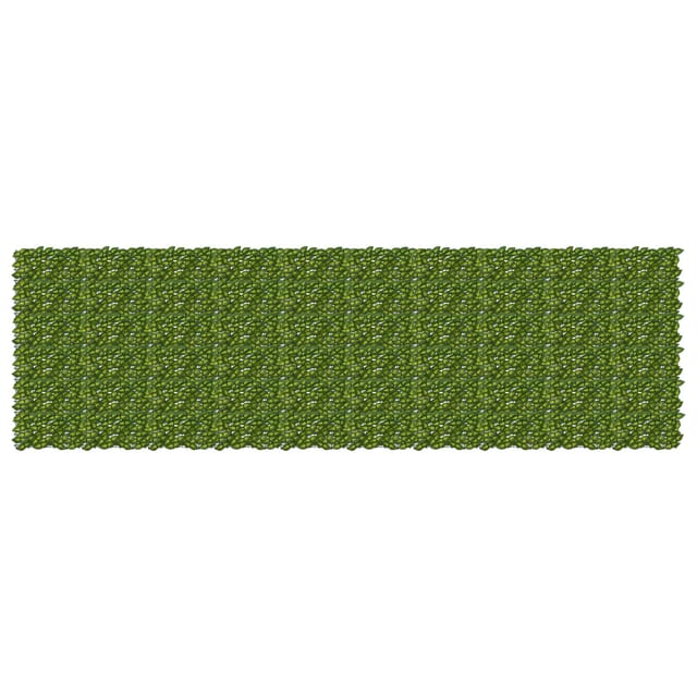 vidaXL Balkonsichtschutz mit Blättern Grün und Gelb 500 x 150 cm 42040680