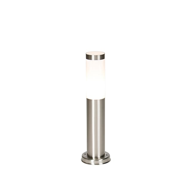 QAZQA Moderne Außenlaterne aus Stahl 45 cm IP44 Rox