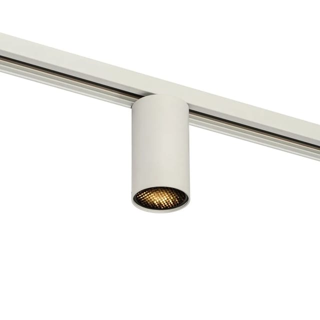 QAZQA Moderner Strahler Weiß für 1-phasiges Schienensystem GU10 50mm Iconic Ruby Honey