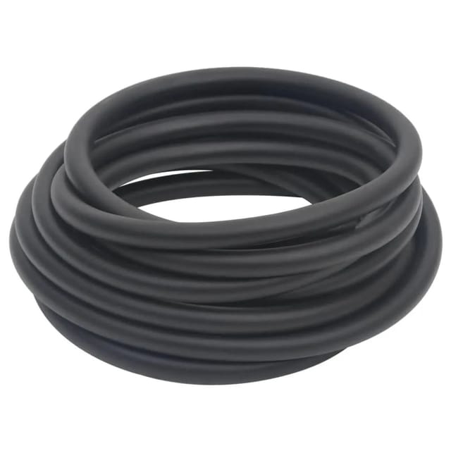 vidaXL Hybrid-Luftschlauch Schwarz 5 m Gummi und PVC 154492