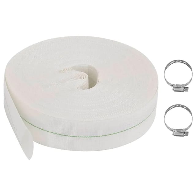 vidaXL Flachschlauch 100 m PVC 151806