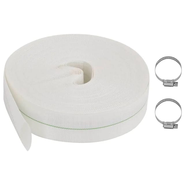 vidaXL Flachschlauch 50 m PVC 151805