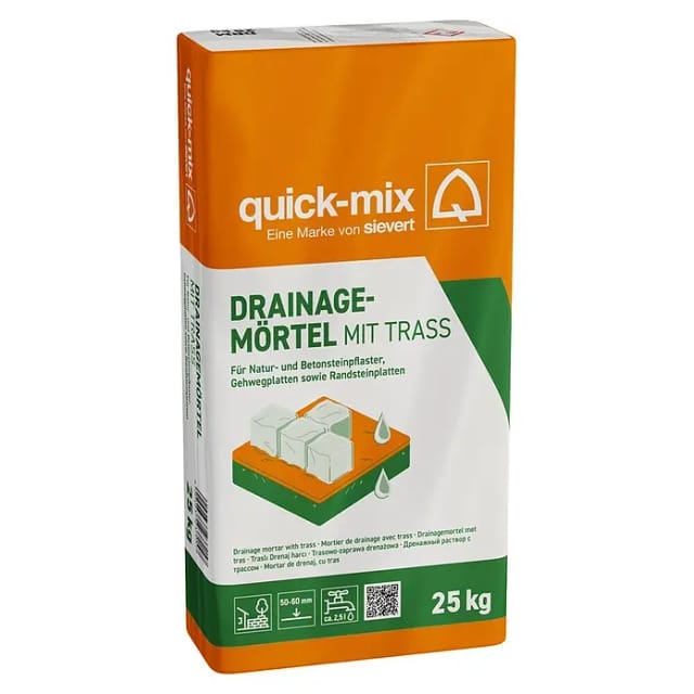Drainagemörtel 25 kg