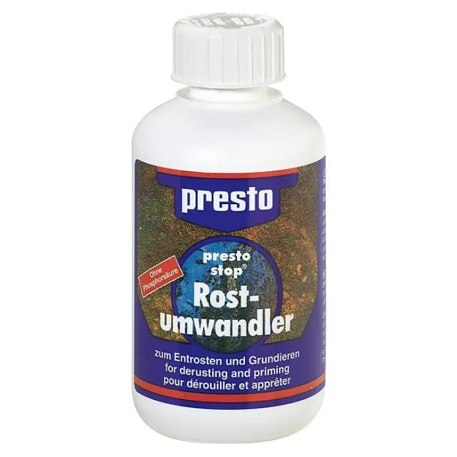 Presto Rostumwandler-Lack 250 ml