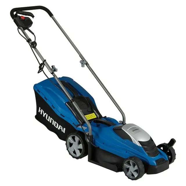Hyundai Elektro-Rasenmäher LM3301E mit 33 cm Schnittbreite und Mulchfunktion