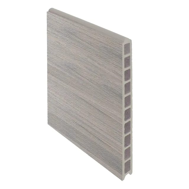 T&J Lamelle Coextrudiert Tjörn 179,5 cm x 24,5 cm x 2 cm Amethystgrau