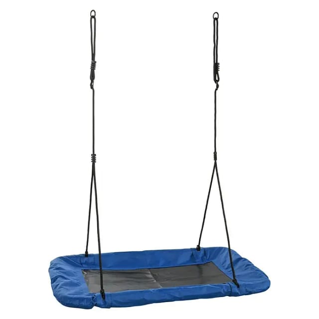 SwingKing Nestschaukel Leinwand Rechteck