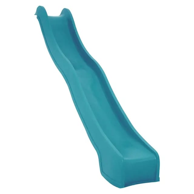 SwingKing Rutsche 3 m Türkis