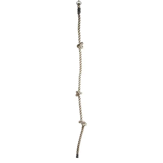 SwingKing Kletterseil mit Knoten PP Ø 26 cm 1 Ring