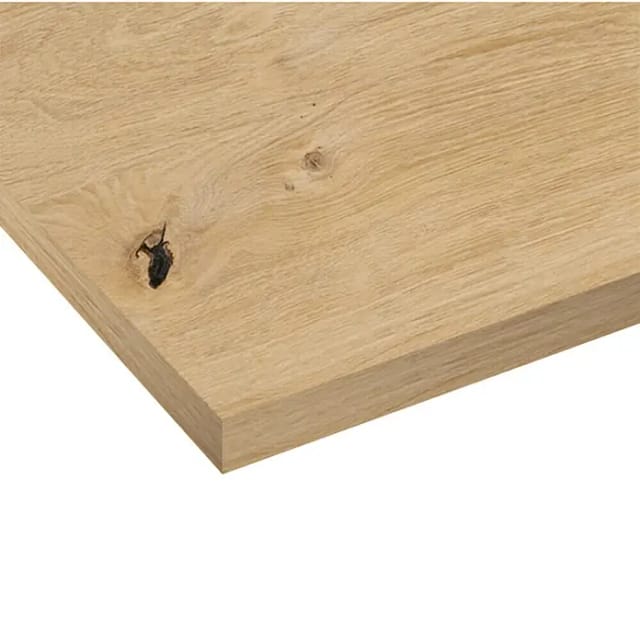 Regalboden Eiche Astig 80 cm x 40 cm x 1,6 cm