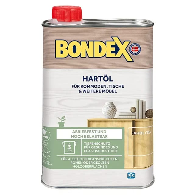 Bondex Hart-Öl Transparent 250 ml