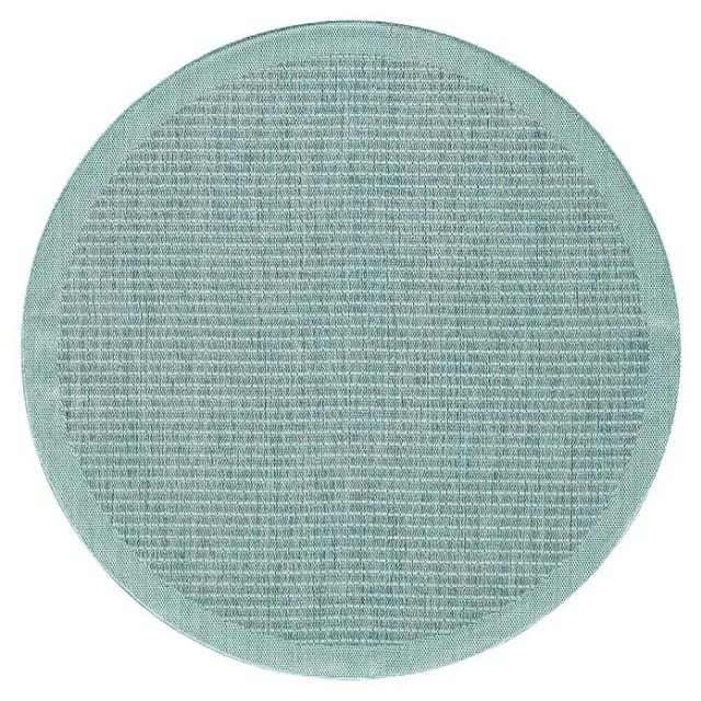 Ayyildiz Outdoor-Teppich Giza 1410 Blau 200 cm x 200 cm