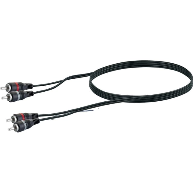 Schwaiger Cinch-Audio-Anschlusskabel 3 m