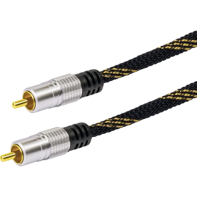 Schwaiger Cinchkabel AC3 HQ 1,5 m