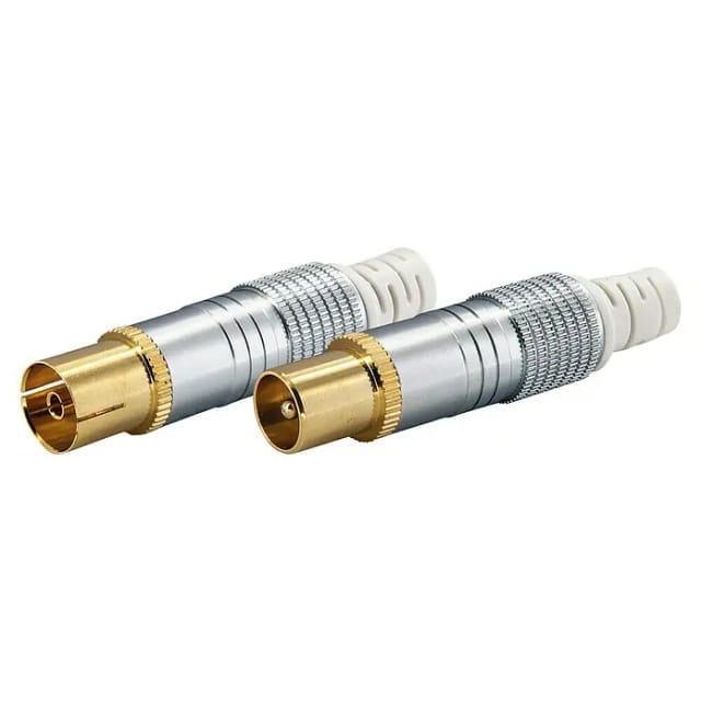 Schwaiger IEC Stecker Set