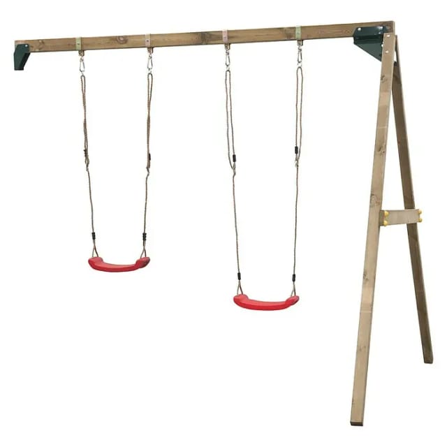 SwingKing Doppel-Schaukel Roger Wandanbau