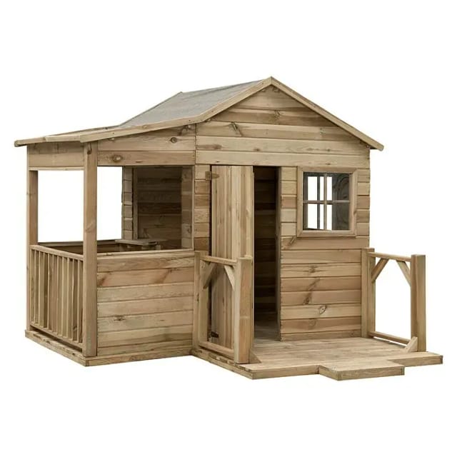 SwingKing Spielhaus Laura 170 cm x 200 cm x 226 cm