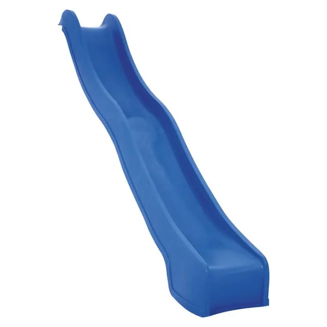 SwingKing Wellenrutsche Blau 300 cm für Podesthöhe 150 cm