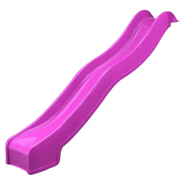 SwingKing Wellenrutsche Violett 300 cm für Podesthöhe 150 cm