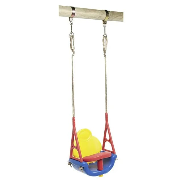 SwingKing Babyschaukel bunt