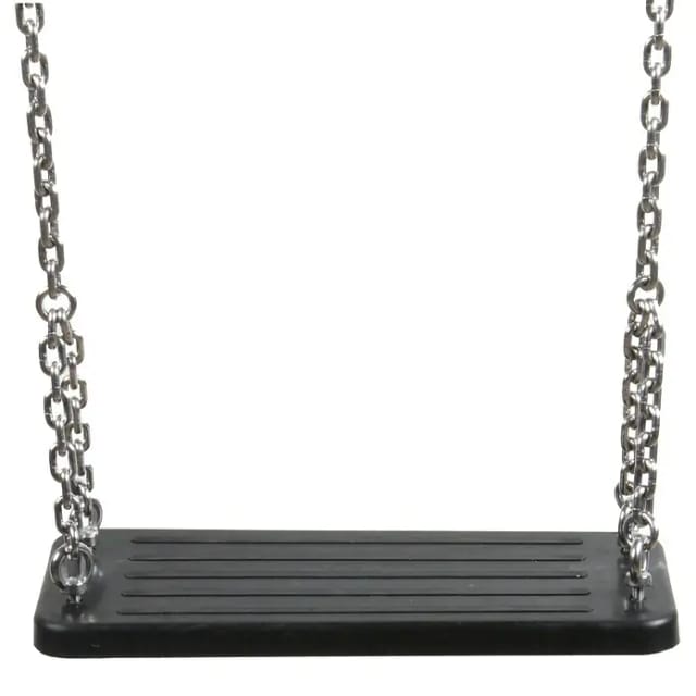SwingKing Schaukelsitz Gummi mit Stahlkette