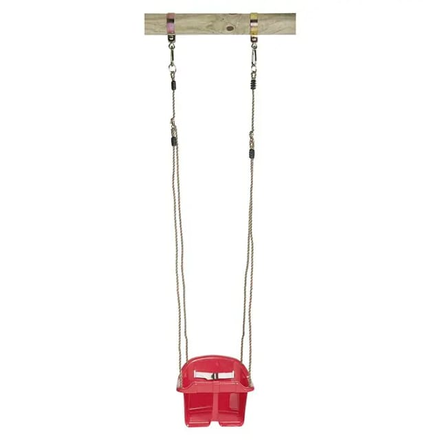 SwingKing Babyschaukel Rot