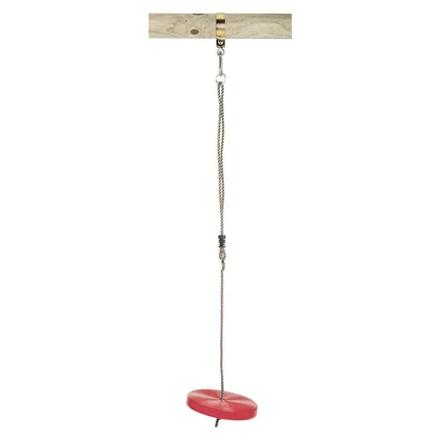 SwingKing Tellerschaukel Rot
