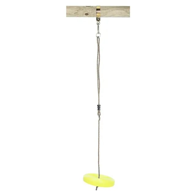 SwingKing Tellerschaukel Gelb