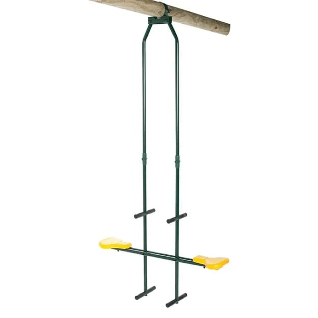 SwingKing Doppel-Schaukelsitz für Rundholz