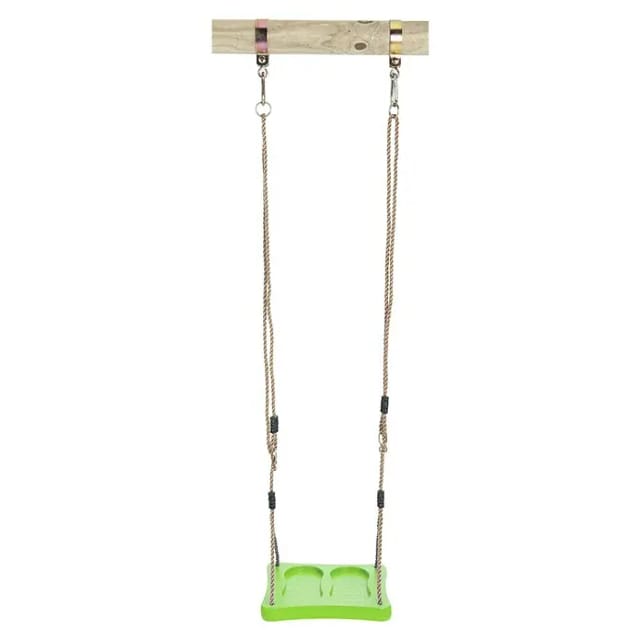 SwingKing Schaukelbrett Fußschaukel Grün 36 cm x 36 cm x 8 cm