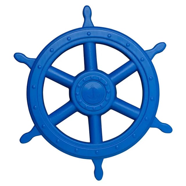 SwingKing Steuerrad Ø 40 cm Blau