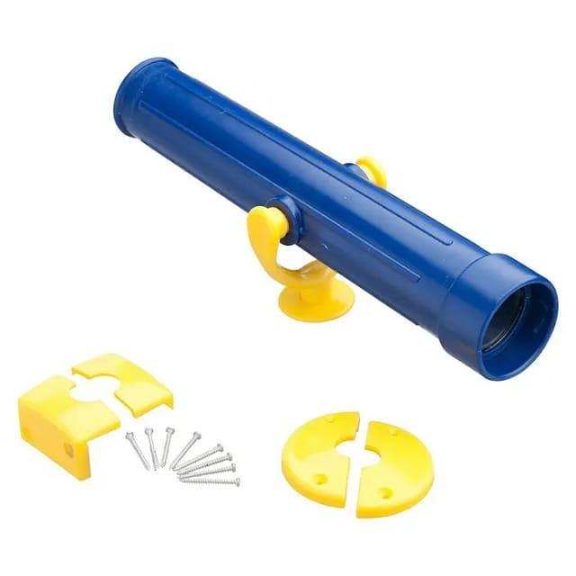 SwingKing Teleskop Blau-Gelb