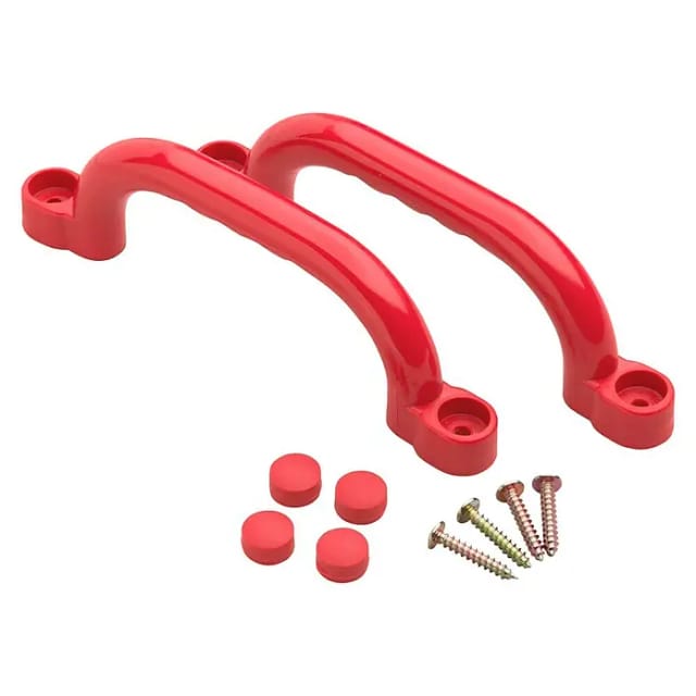 SwingKing Handgriffe Rot 2 Stück