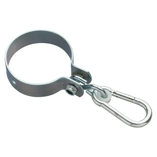 SwingKing Schaukelhaken Ø 10 cm mit Karabiner für Rundholz