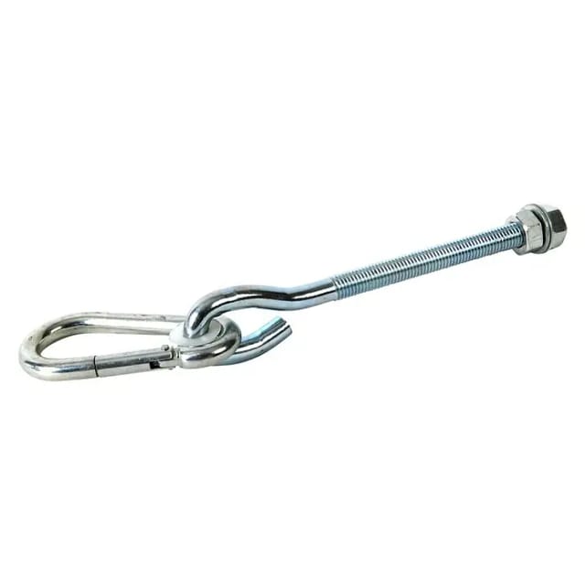 SwingKing Schaukelhaken mit Karabiner M10 x 10 cm