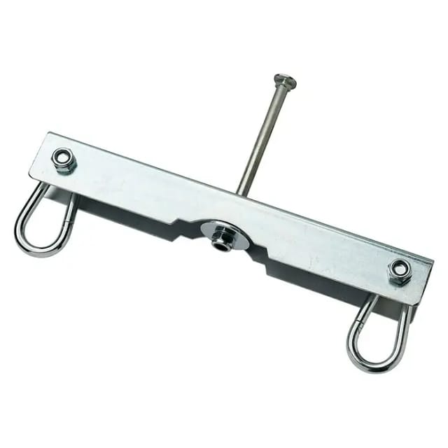 SwingKing Doppel-Schaukelhaken verzinkt M10 x 17 cm